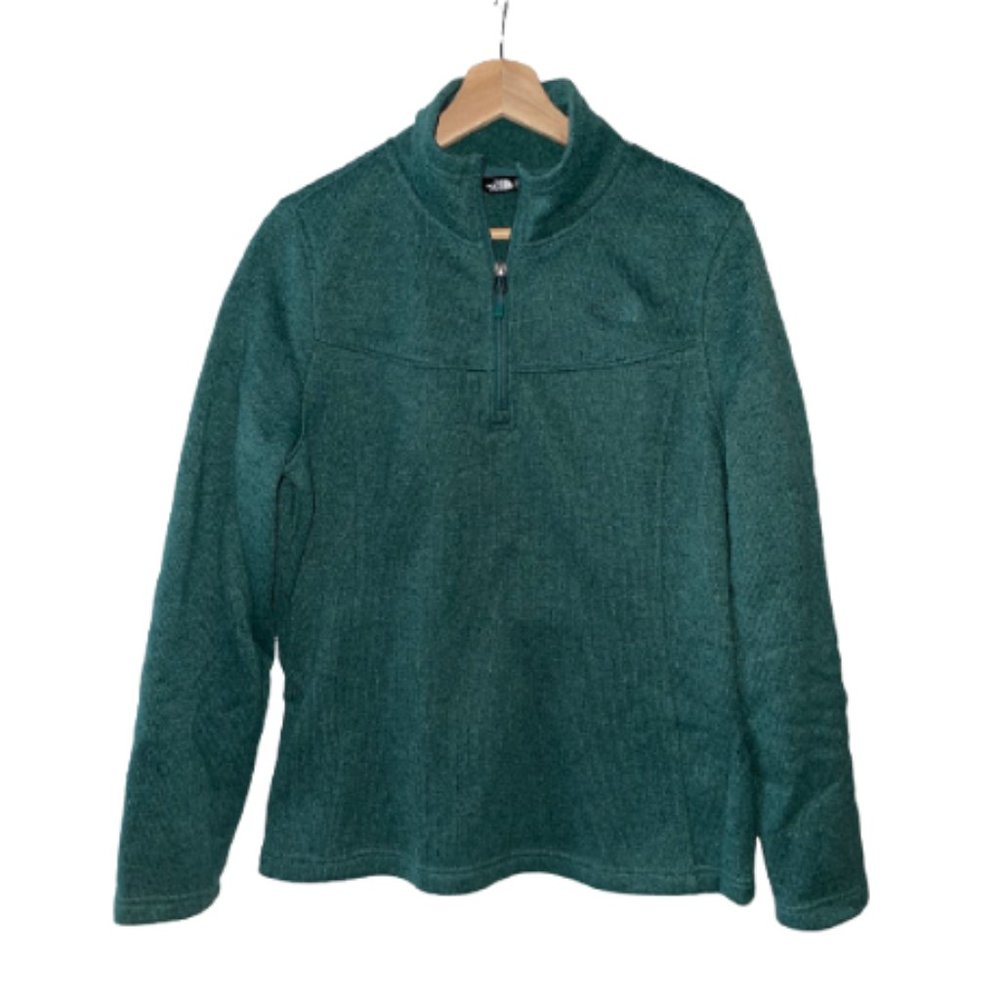 The North Face 1/4 Zip Midweight Glacier Pullover Women's L